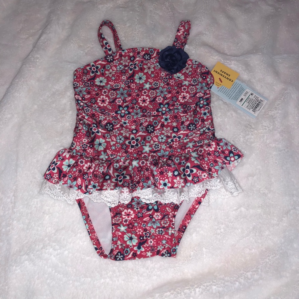 Cat & Jack NWT 18m swimsuit